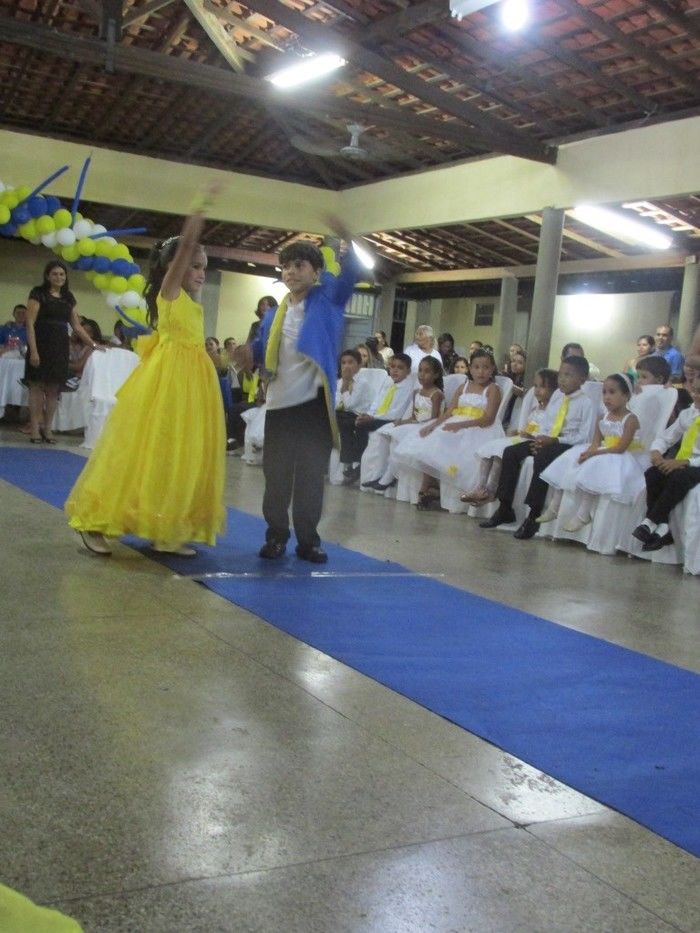 Formatura do ABC Jardim III da unidade Escolar Evaristo Reis - Imagem 58
