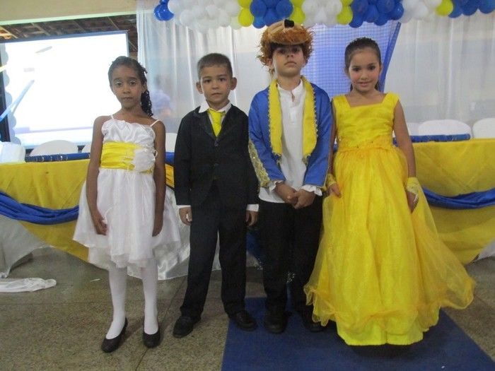 Formatura do ABC Jardim III da unidade Escolar Evaristo Reis - Imagem 113
