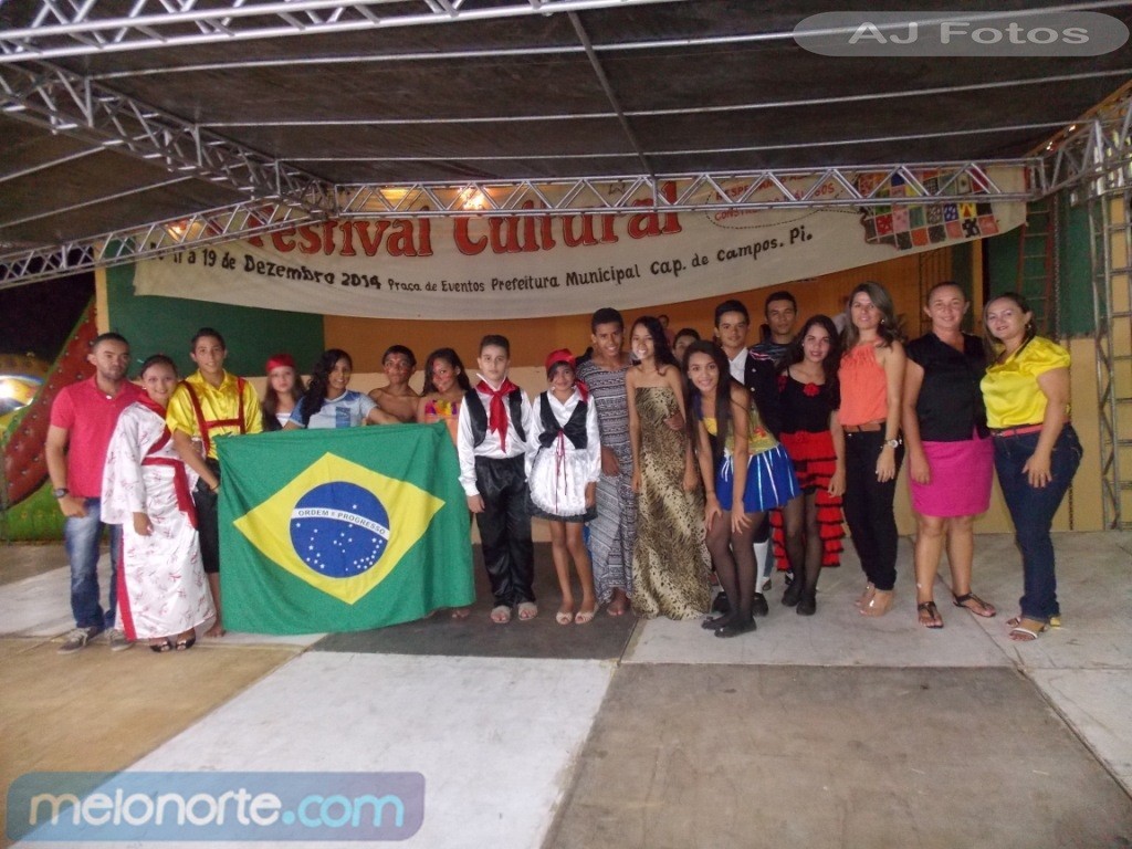 Registros da 2ª noite do VI Festival Cultural 