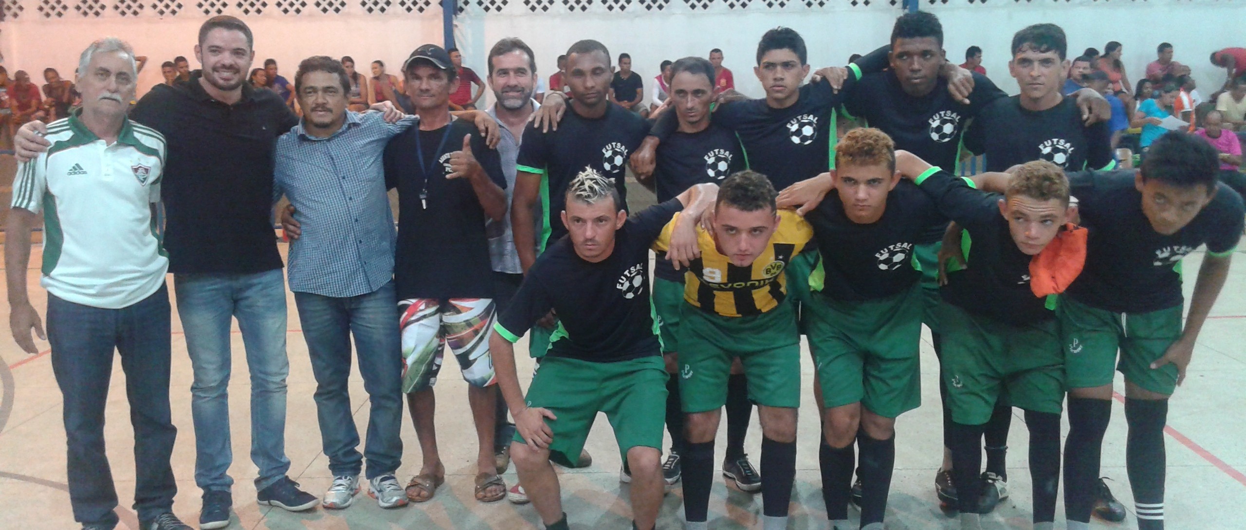 Time Tapera Boa Nova vence I Copa de Futsal da região do Contentamento em Oeiras