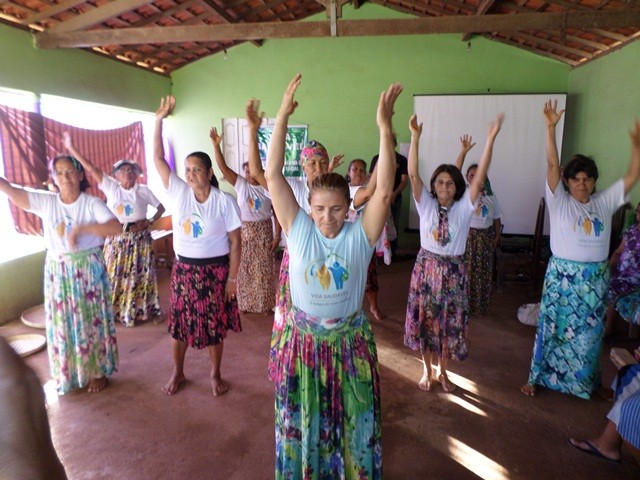Lançamento do Programa Vida Saudável nos bairros de Água Branca - Imagem 12