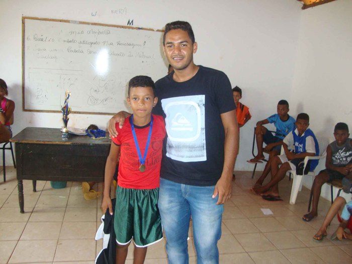 Final do Campeonato Estudantil de Futsal Masculino e Feminino da Escola Municipal José Marques - Imagem 1