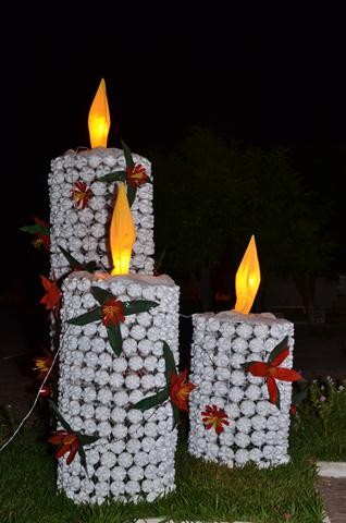 Cidade de Ipiranga recebeu Decoração de Natal - Imagem 1
