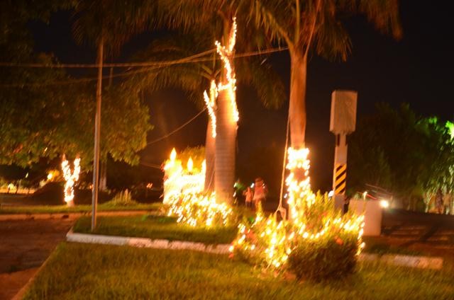 Cidade de Ipiranga recebeu Decoração de Natal - Imagem 18