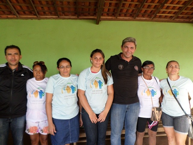 Lançamento do Programa Vida Saudável nos bairros de Água Branca - Imagem 16