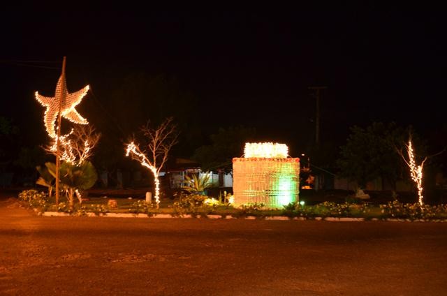 Cidade de Ipiranga recebeu Decoração de Natal - Imagem 50