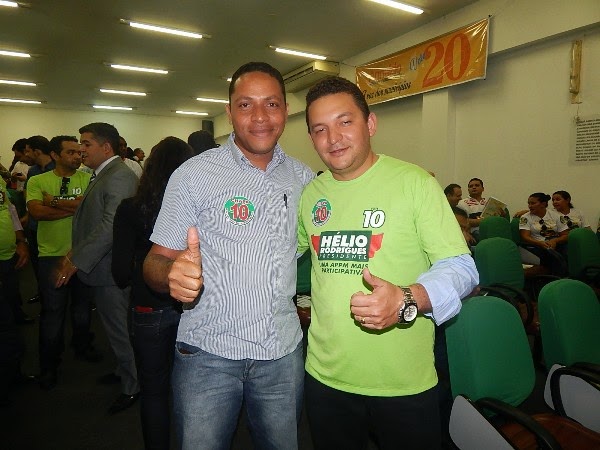 Prefeito Walter Alencar de Agricolândia Vota Na Chapa 10 do Prefeito Hélio Alves para presidência da APPM  - Imagem 4