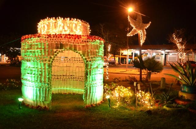 Cidade de Ipiranga recebeu Decoração de Natal - Imagem 24