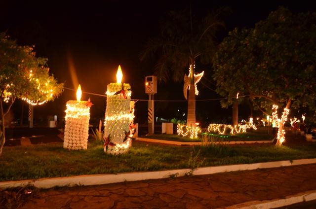 Cidade de Ipiranga recebeu Decoração de Natal - Imagem 8