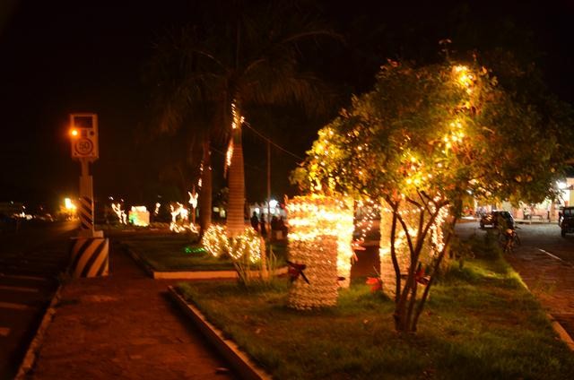 Cidade de Ipiranga recebeu Decoração de Natal - Imagem 9