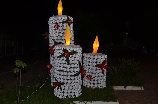 Cidade de Ipiranga recebeu Decoração de Natal - Imagem 3