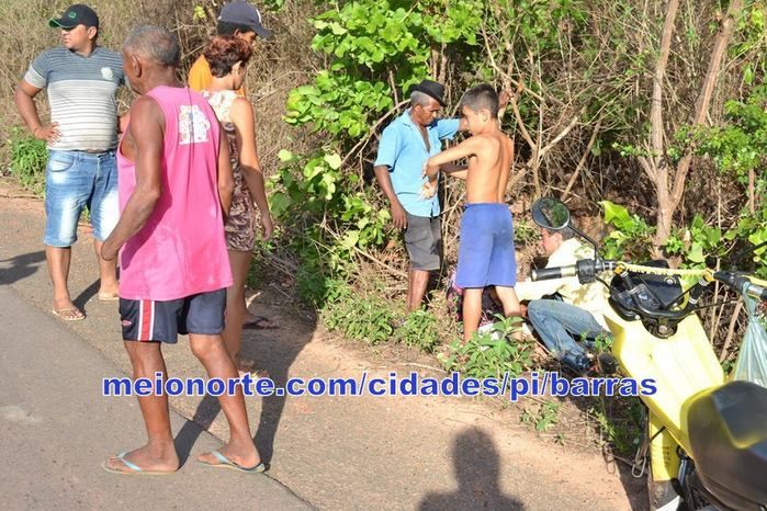 Acidente na Pi que liga Barras a Cabeceiras - Imagem 11