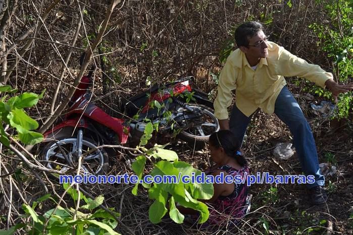 Acidente na Pi que liga Barras a Cabeceiras - Imagem 8