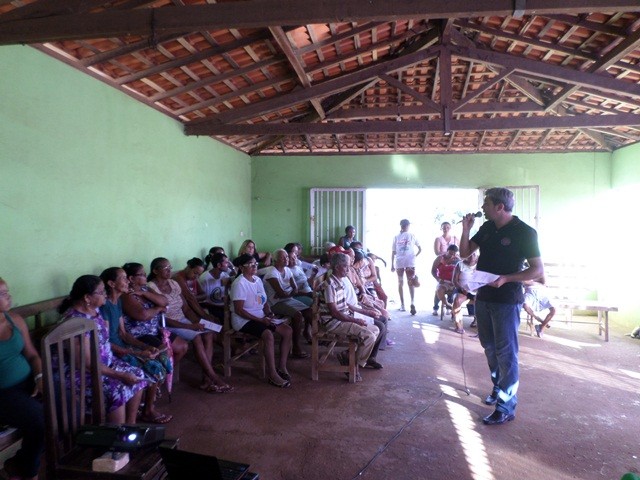 Lançamento do Programa Vida Saudável nos bairros de Água Branca - Imagem 1