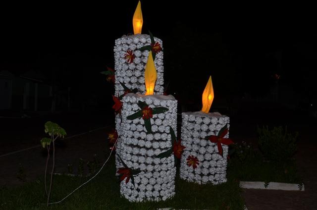 Cidade de Ipiranga recebeu Decoração de Natal - Imagem 2
