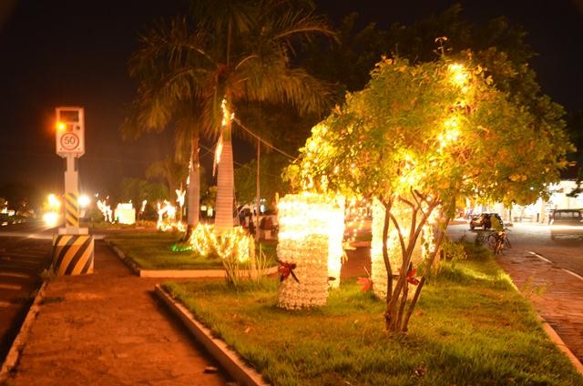 Cidade de Ipiranga recebeu Decoração de Natal - Imagem 11