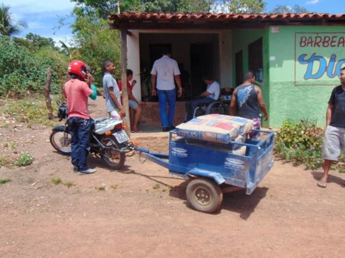 ONG Moradia e Cidadania faz doação de cadeira de rodas em Corrente  - Imagem 1