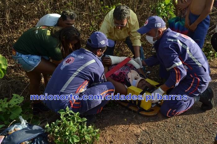 Acidente na Pi que liga Barras a Cabeceiras - Imagem 2
