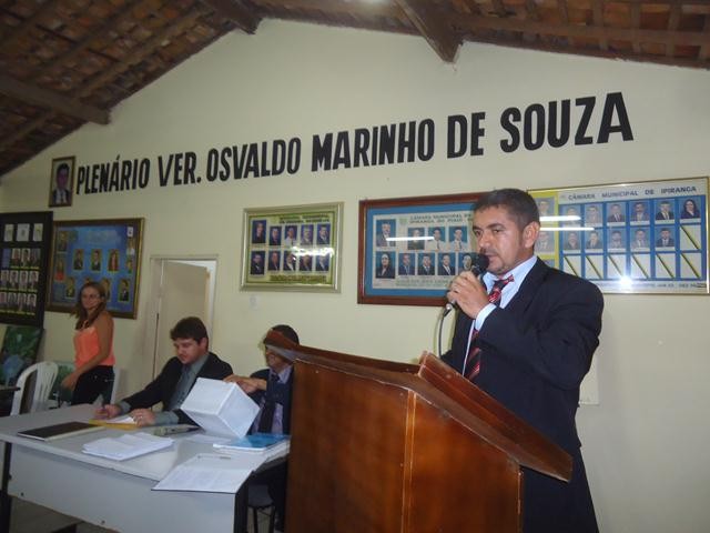 João Batista é o Novo Presidente da Câmara de Vereadores de Ipiranga - Imagem 27