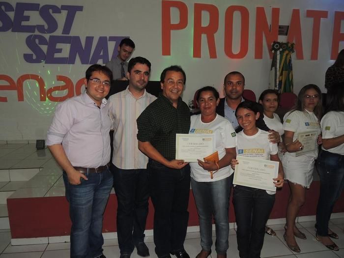 PRONATEC Água Branca certifica 110 alunos em diversos cursos - Imagem 9