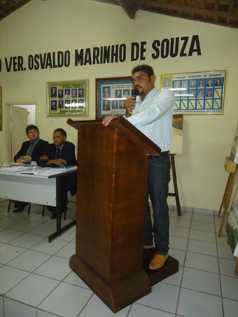 João Batista é o Novo Presidente da Câmara de Vereadores de Ipiranga - Imagem 16