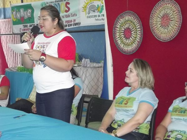 II Seminário Intermunicipal do PNAIC em Cajueiro da Praia  - Imagem 11