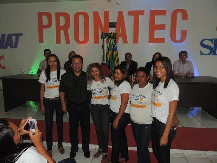 PRONATEC Água Branca certifica 110 alunos em diversos cursos - Imagem 7