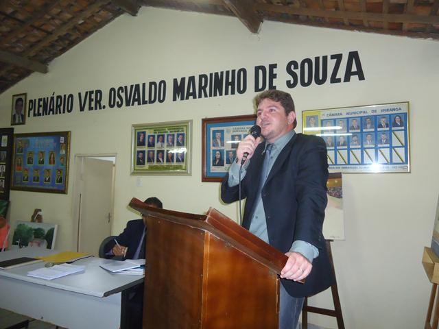 João Batista é o Novo Presidente da Câmara de Vereadores de Ipiranga - Imagem 31