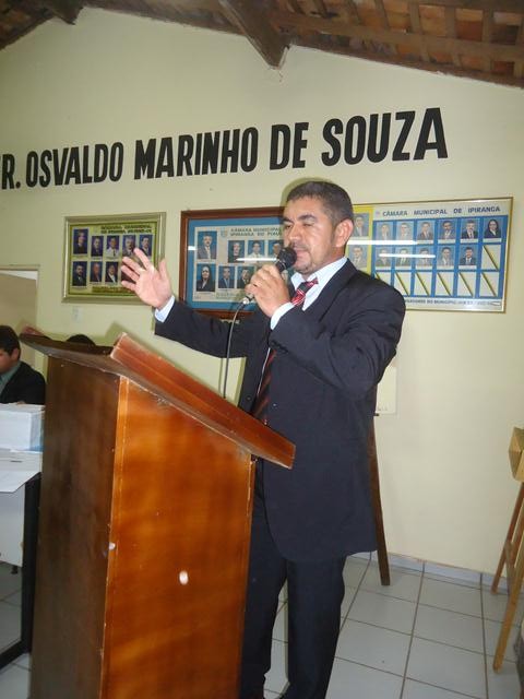 João Batista é o Novo Presidente da Câmara de Vereadores de Ipiranga - Imagem 28