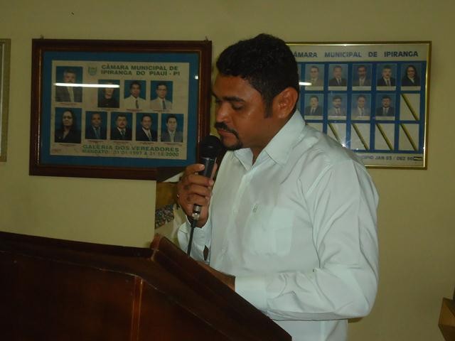 João Batista é o Novo Presidente da Câmara de Vereadores de Ipiranga - Imagem 14