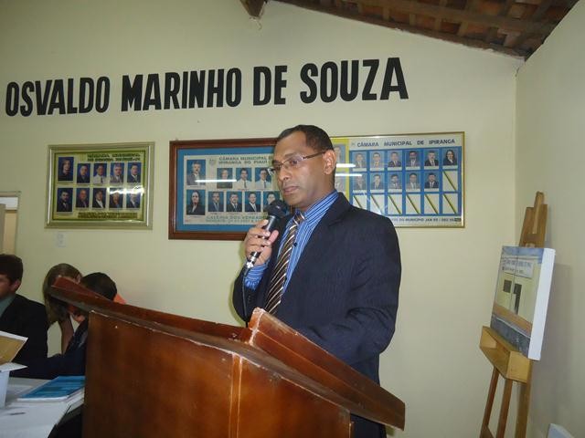 João Batista é o Novo Presidente da Câmara de Vereadores de Ipiranga - Imagem 20