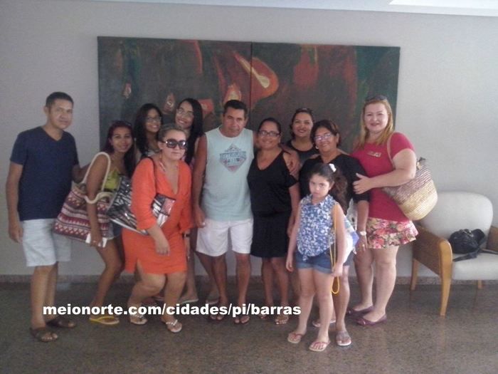 Turma de Barras anima os pontos turísticos de João Pessoa. - Imagem 10