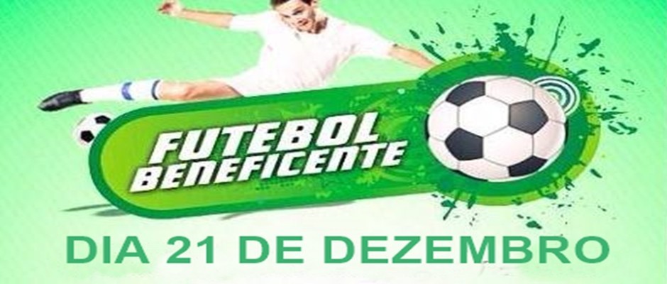 1º futebol beneficente de Santo Antônio de Lisboa acontece nesse domingo (21)