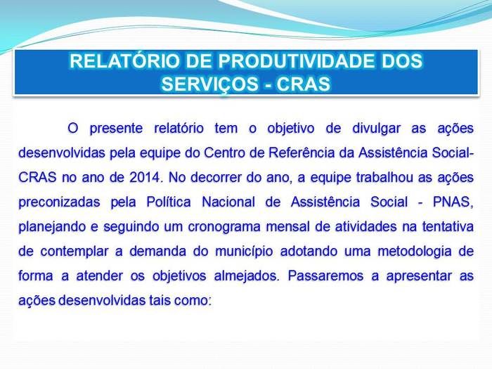 Conselho Municipal de Assistência Social Apresentou Os Números de 2014 - Imagem 76