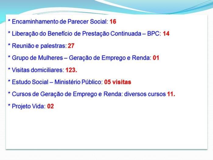 Conselho Municipal de Assistência Social Apresentou Os Números de 2014 - Imagem 78