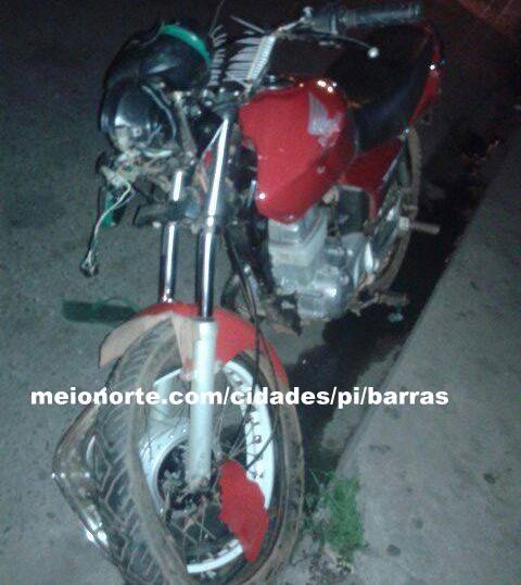 Acidente de moto deixa dois feridos - Imagem 2