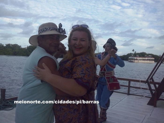 Turma de Barras anima os pontos turísticos de João Pessoa. - Imagem 4