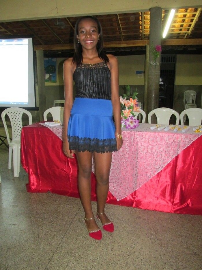 Linda Formatura do Ensino Fundamental da Unidade Escolar Roque Alencar - Imagem 6