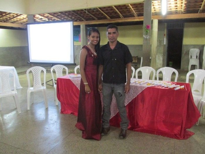 Linda Formatura do Ensino Fundamental da Unidade Escolar Roque Alencar - Imagem 17