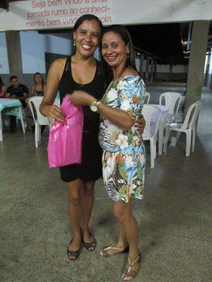 Escola Roque Alencar Faz Confraternização de Fim de Ano - Imagem 17