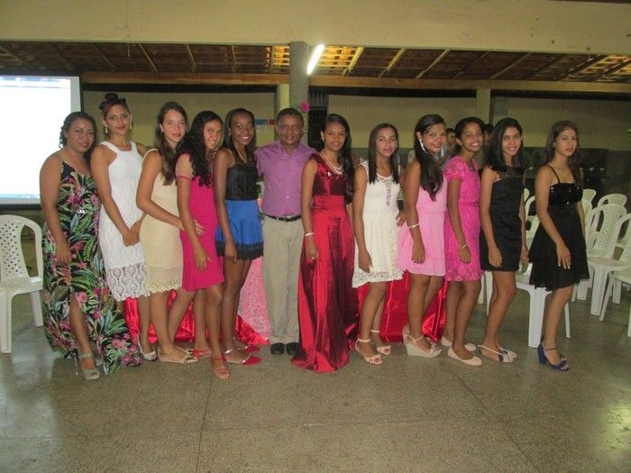 Linda Formatura do Ensino Fundamental da Unidade Escolar Roque Alencar - Imagem 2