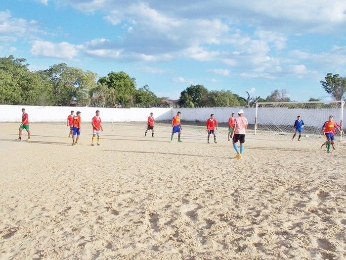 Time dos Lisos empata com Time da Casa Nova - Imagem 35