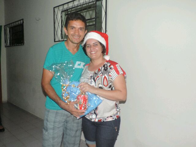 Primeira-dama Edneida Fortes realizaou confraternização com colaboradores - Imagem 20