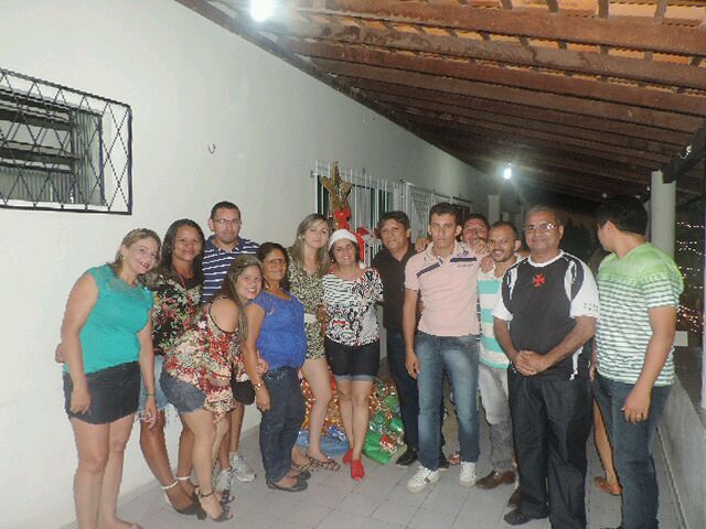 Primeira-dama Edneida Fortes realizaou confraternização com colaboradores - Imagem 4