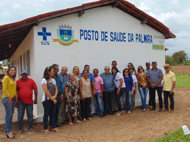 Localidade de Palmira, zona rural de Corrente, recebe nova unidade de saúde - Imagem 4