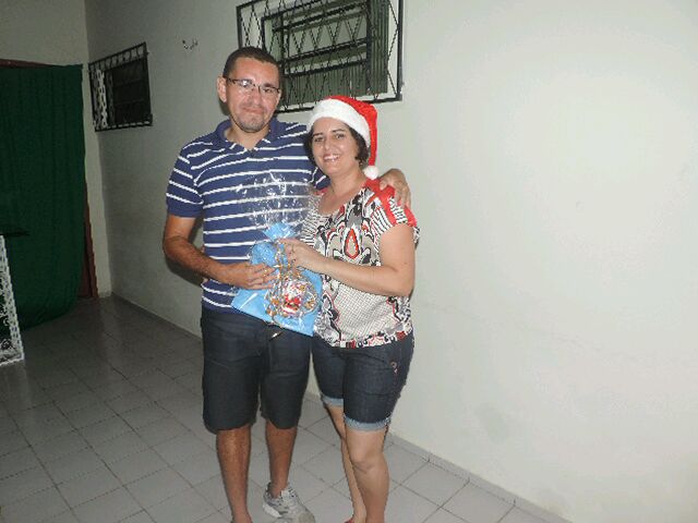 Primeira-dama Edneida Fortes realizaou confraternização com colaboradores - Imagem 14