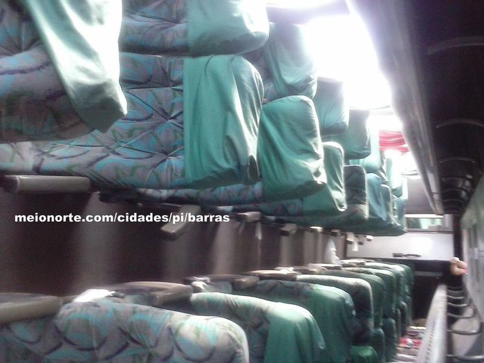 Ônibus da empresa Princesa do Sul tomba em Barras - Imagem 1