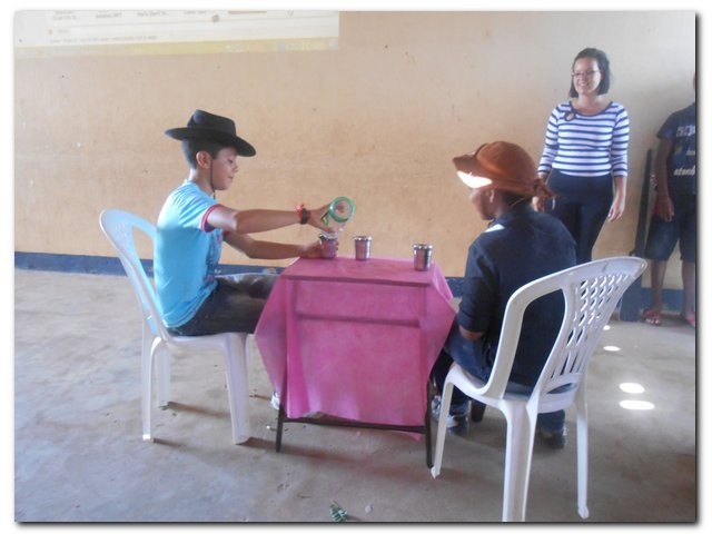 Escola Municipal Hugo Napoleão realiza II Feira de Conhecimento - Imagem 39