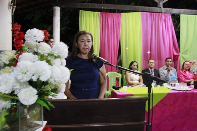 Secretária de Educação da inicio as festinha de colação de Graus no Município - Imagem 8