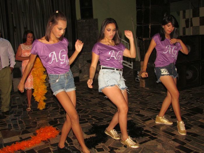 Aniversário de 15 anos da bela Ana Gabriela - Imagem 2